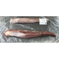 Вырезка свиная зачищенная зам. ГОСТ, гофрокороб ~20 кг, 12 мес - фото - 1