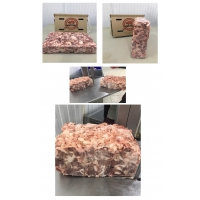 Обрезь свиная 80% гофрокороб ~20 кг, зам. ГОСТ, 12 мес - фото - 1