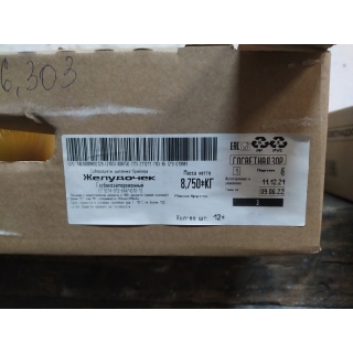 Замороженные куриные желудки ЦБ (цыпленка-бройлера) от производителя «СИТНО» - этикетка