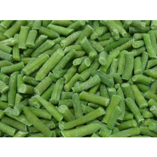 Фасоль зелёная стручковая резаная замороженная купить оптом в Москве по низкой цене производителя