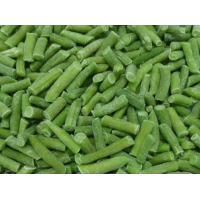 Фасоль зелёная стручковая резаная замороженная купить оптом в Москве по низкой цене производителя