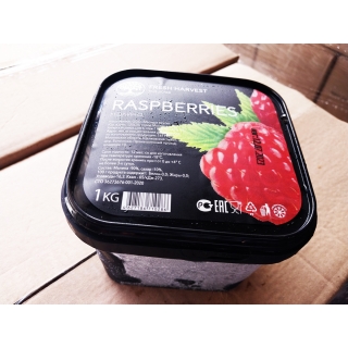 Замороженное ягодное пюре «FRESH HARVEST» МАЛИНА купить оптом в Москве по ценам производителя