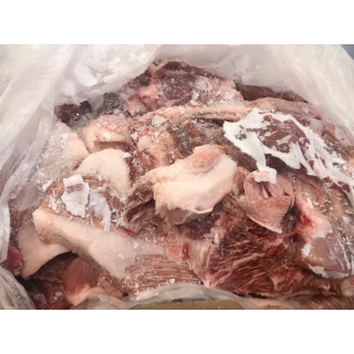 Замороженный тримминг свиной 80/20 купить оптом в Москве по ценам производителя