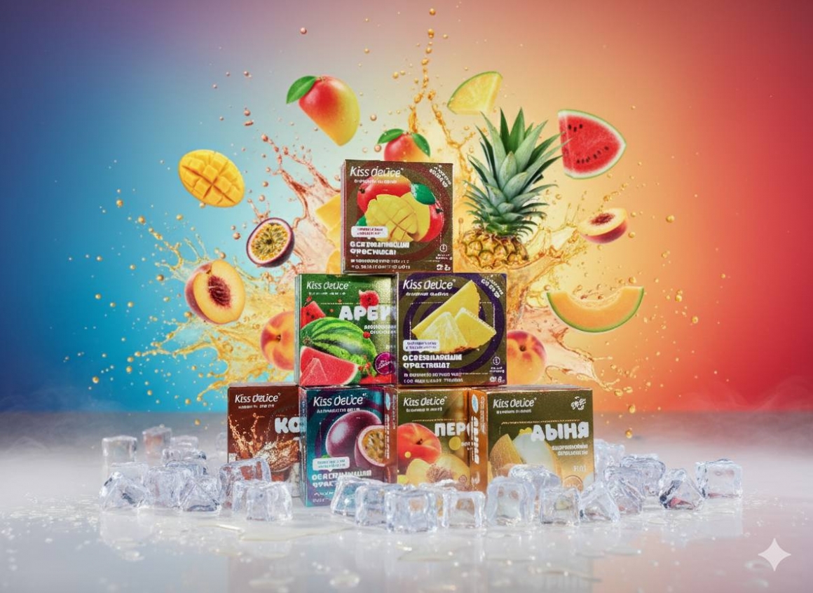 KISS DELICE — Леденцы без сахара с освежающим вкусом купить мелким и крупным оптом в Москве по низкой цене KISS DELICE — Леденцы без сахара с освежающим вкусом купить мелким и крупным оптом в Москве по низкой цене