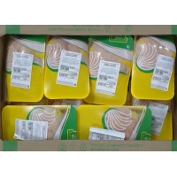 Замороженная куриная грудка в лотке ПРИОСКОЛЬЕ купить оптом в Москве по низкой цене производителя