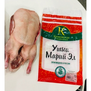 Тушка утки потрошёная, 1 сорт, ГОСТ, 2.4 кг, «Кимовская птицефабрика», Марий Эл - фото - 8