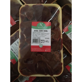 Утиная Печень, подложка, HALAL, ГОСТ 31657-2012, «Кимовская птицефабрика», Марий Эл - 1 Утиная Печень, подложка, HALAL, ГОСТ 31657-2012, «Кимовская птицефабрика», Марий Эл - фото - 1