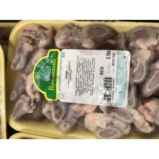 Замороженное куриное сердце «Приосколье» купить оптом в Москве по ценам производителя