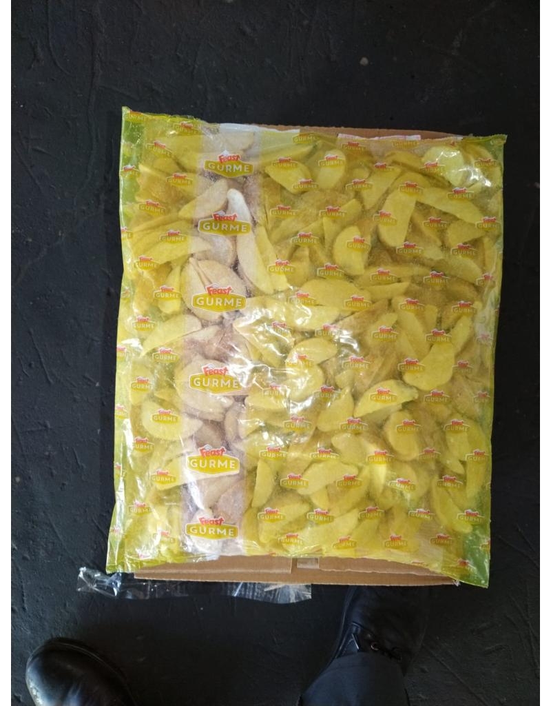 Замороженный картофельные дольки в кожуре от производитель из Турции купить оптом в Москве