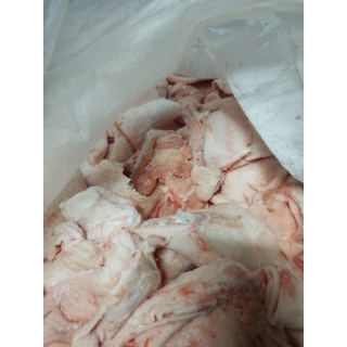 Замороженный свиной шпик боковой купить оптом в Москве по ценам производителя ООО «Мясной Двор»