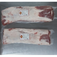 Карбонад (спинно-поясничный отруб бескостный свиной) зам.,короб 22 кг, ГОСТ, 12 мес - фото - 2