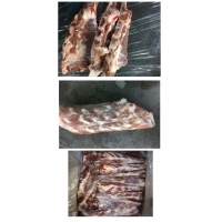 Рагу свиное, кость свиней I кат (хрящи), гофрокороб ~20 кг, зам. ГОСТ. 6 мес - фото - 1