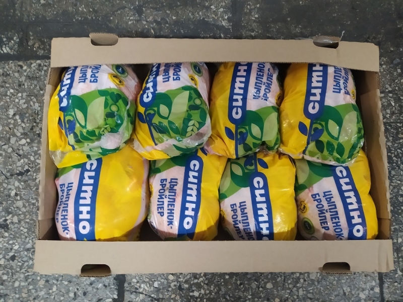 Замороженная куриная тушка «СИТНО» купить крупным и мелким оптом в Москве по ценам производителя