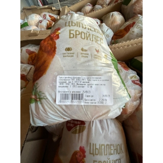 Замороженная тушка курицы ЦБ (цыпленка бройлера) «ХОРОШЕЕ ДЕЛО» купить оптом по ценам производителя