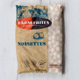 Картофельные шарики (из картофельного пюре), пакет 2.5 кг/4шт., Farm Frites - 1 Картофельные шарики (из картофельного пюре), пакет 2.5 кг/4шт., Farm Frites - фото - 1