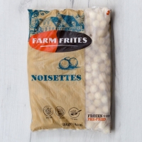 Картофельные шарики (из картофельного пюре), пакет 2.5 кг/4шт., Farm Frites - фото - 1