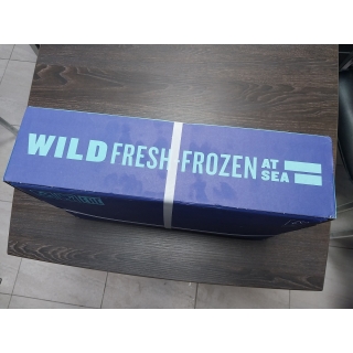 Замороженные северные креветки варено-мороженная 120 купить оптом от производителя из Мурманска
