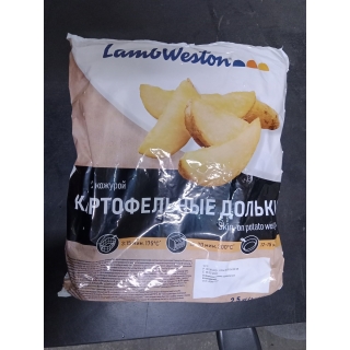 Замороженные картофельные дольки с кожурой без специй от производителя «Lamb Weston» Art. W12