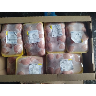 Замороженная куриная Голень на кости с кожей ЦБ «СИТНО» купить оптом в Москве по ценам производителя