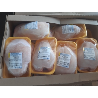 Замороженная куриная Грудка ЦБ в лотке «СИТНО» купить оптом в Москве по ценам производителя