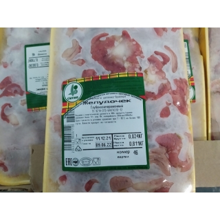 Замороженные куриные желудки ЦБ (цыпленка-бройлера) от производителя «СИТНО» купить оптом в Москве