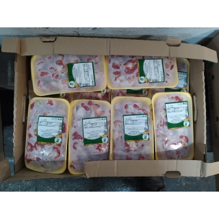 Замороженные куриные желудки ЦБ (цыпленка-бройлера) от производителя «СИТНО» купить оптом в Москве