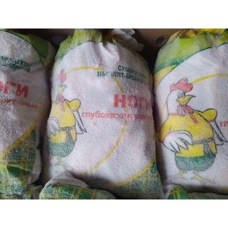 Замороженные куриные лапы цыпленка-бройлера «СИТНО» купить оптом в Москве по ценам производителя