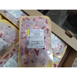 Замороженное куриное сердце ЦБ (цыпленка-бройлера) «СИТНО» купить оптом по ценам производителя