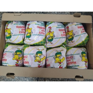 Замороженный куриный суповой набор «СИТНО» купить оптом в Москве недорого по ценам производителя
