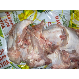 Замороженный куриный суповой набор «СИТНО» купить оптом в Москве недорого по ценам производителя