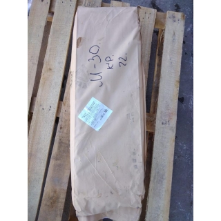 Свежемороженый минтай неразделанный тушка 30-35 см купить оптом в Москве по ценам производителя