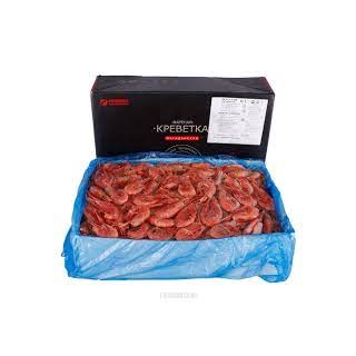 Креветка Магаданская н/р, в/м, 80/100 шт/кг, короб 5 кг - 2 Креветка Магаданская н/р, в/м, 80/100 шт/кг, короб 5 кг - фото - 2