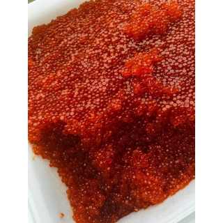 Красная икра свежая зернистая лососевых рыб (ГОРБУША) от производителя с Сахалина