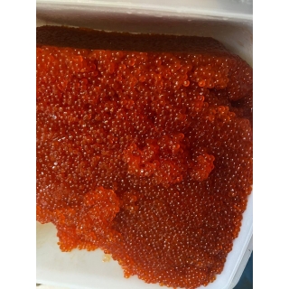 Красная икра свежая зернистая лососевых рыб (ГОРБУША) от производителя с Сахалина