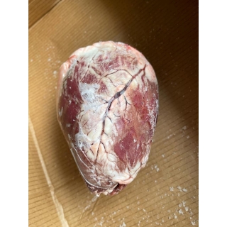 Замороженное сердце говяжье индивидуально упаковано от производителя из Бразилии Barra Mansa SIF 941