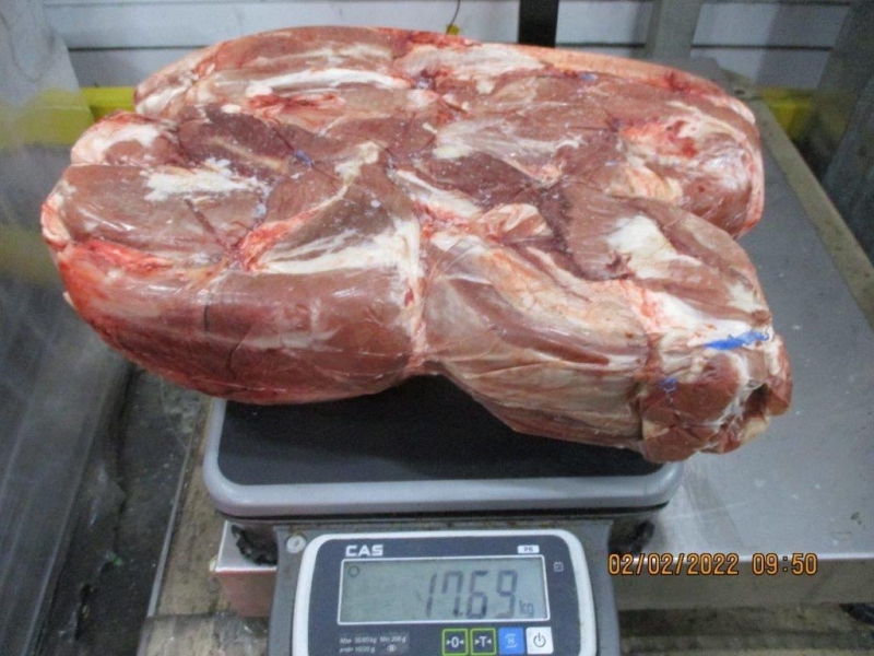 Замороженная говядина неполные передние четверти от производителя Barra Mansa Бразилия купить оптом