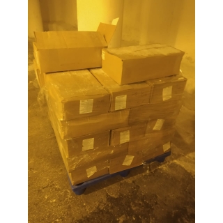 Замороженная креветка блочная 70-80 штук в кг от производителя из Ирана купить оптом в Москве