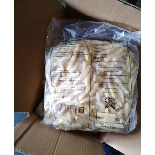 Картофель фри зам. от производителя Египет купить недорого мелким оптом в Москве по низкой цене