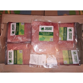 Замороженный фарш из филе мяса кролика купить крупным и мелким оптом в Москве по ценам производителя