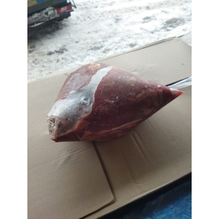 Замороженная говядина голяшка б/к (бескостная) купить оптом в Москве по ценам производителя