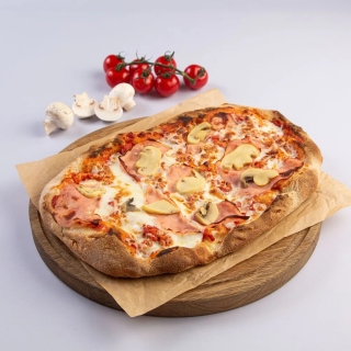 Замороженная Римская пицца с ветчиной и грибами от производителя «Novikov Group» купить оптом, цена