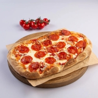 Замороженная Римская пицца «Пепперони» от производителя «Novikov Group» купить мелким оптом, цена