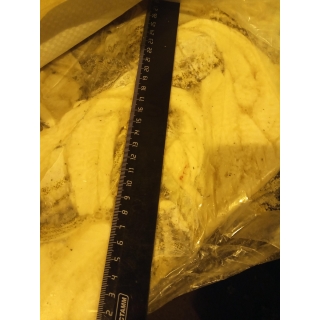 Филе минтая на кости на шкуре замороженное купить оптом по цене от производителя с Камчатки