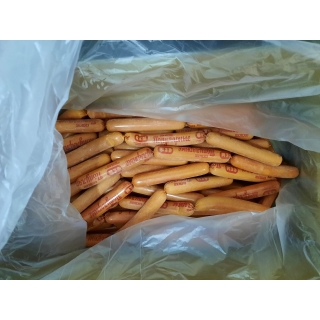 Замороженные сосиски «Популярные» купить оптом в Москве недорого по ценам производителя ООО «СКМ»