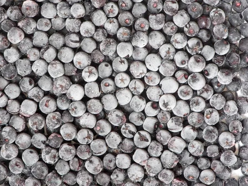 Замороженная черноплодная рябина от производителя из Беларуси купить мелким оптом по выгодной цене