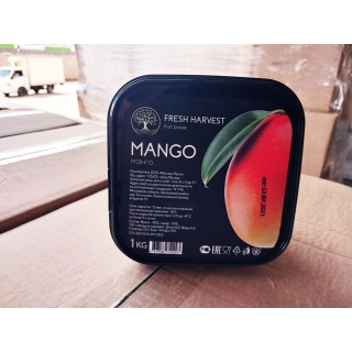 Замороженное фруктовое пюре Манго «FRESH HARVEST» купить оптом в Москве по ценам производителя