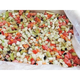 Смесь замороженных овощей «Овощное рагу» купить недорого мелким оптом в Москве по цене производителя