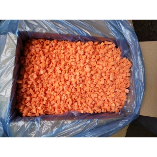 Замороженная морковь кубик купить овощи мелким оптом дёшево в Москве по цене производителя из России