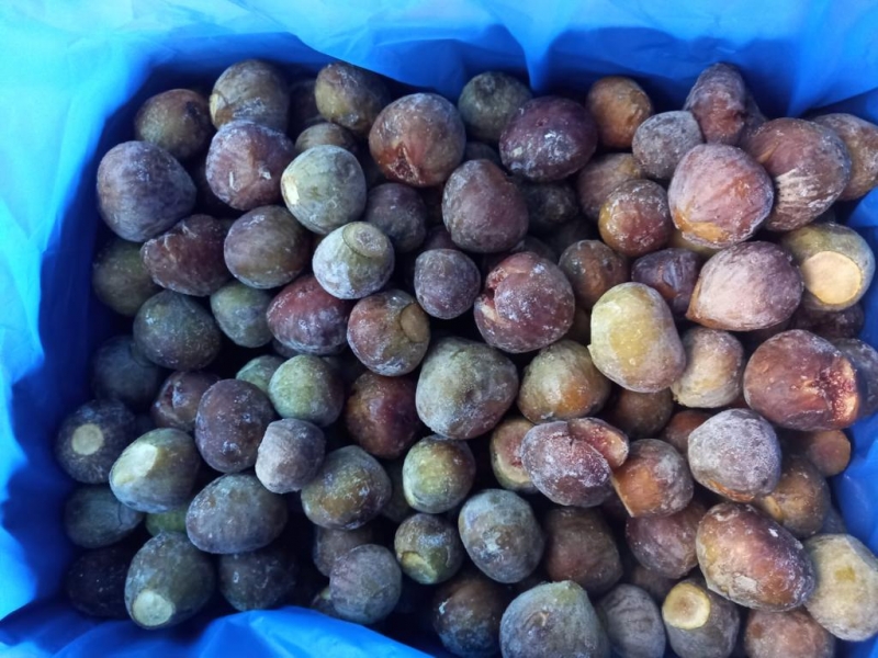 Инжир целый замороженный от производителя Египет купить фрукты недорого мелким оптом по низкой цене