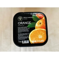 Замороженное фруктовое пюре «FRESH HARVEST» Апельсин купить оптом в Москве по ценам производителя